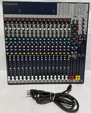 SoundCraft Mixer FX16ii with