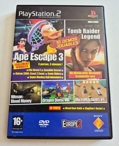 Démo playstation ps2 - démo,