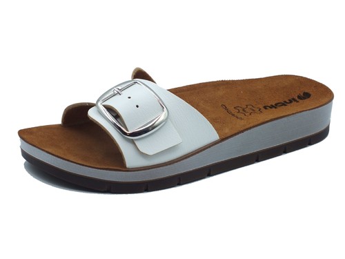 Inblu cp000055 bianco - bianco, ciabatte