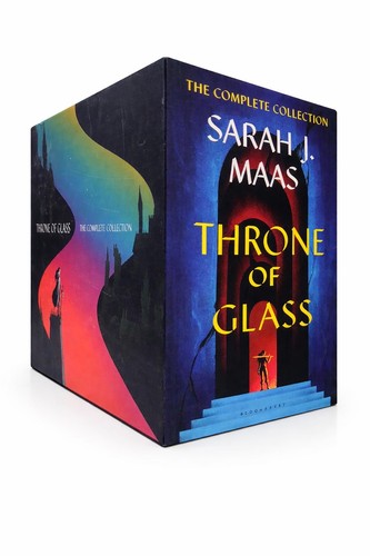 Throne glass complete 8 - throne,