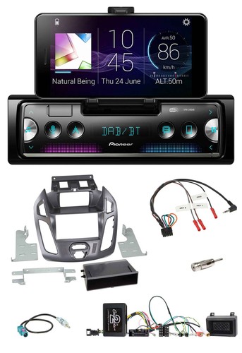 Pioneer volante usb bluetooth - usb,