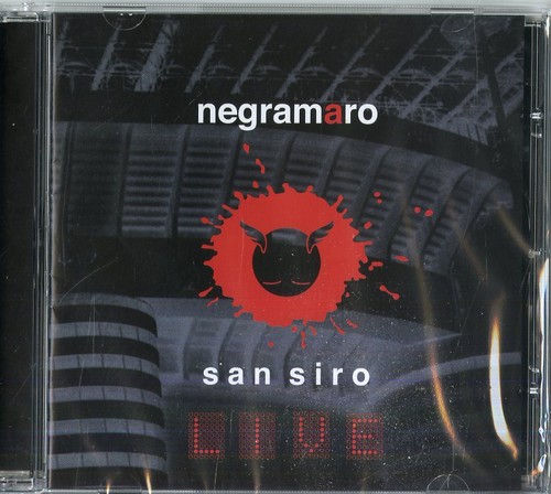Negramaro san siro live cd - san,