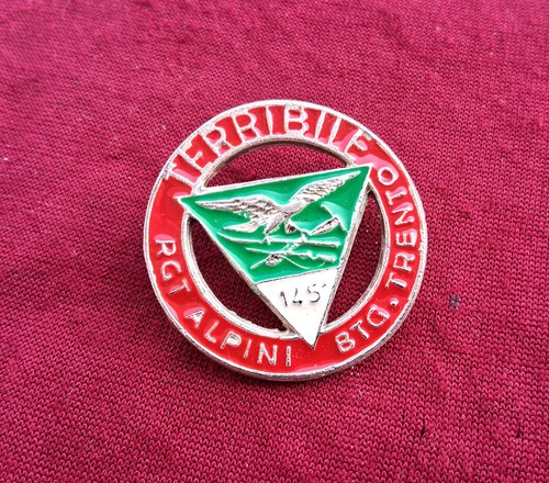 Distintivo vintage alpini - distintivo,