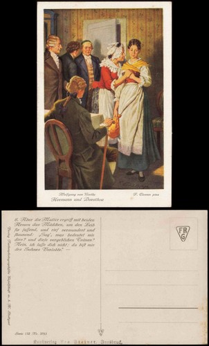 Cartolina wolfgang von - wolfgang,