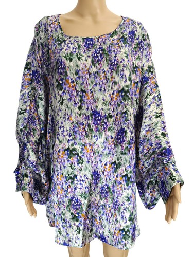 Marina rinaldi blusa seta - marina,
