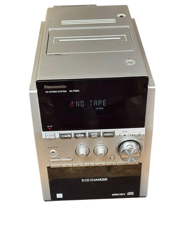 Panasonic pm53 cd changer - 5,