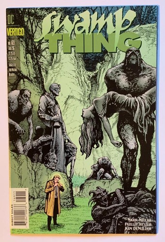 Swamp thing 169 - #169., 1st