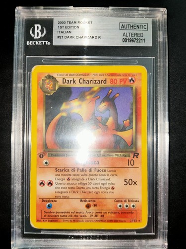 Pokémon dark charizard non - dark,