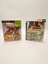 Uncharted bundle and ps3 - uncharted,