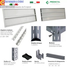 Scaffale a Ripiani Modulare