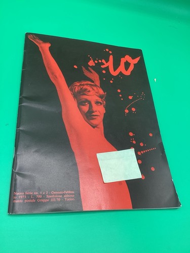 Rivista mensile originale - io,
