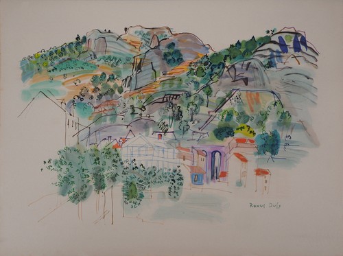 Raoul dufy provence - raoul,