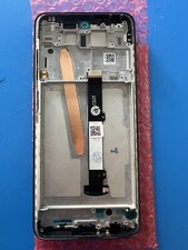 Schermo Display Originale con frame Blu per Xiaomi POCO X3 NFC