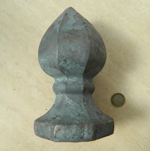 Pomolo ferro pieno - in,