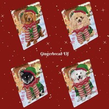 Calamita frigo natalizia pan