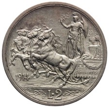 DN - Regno d'Italia - 2 lire