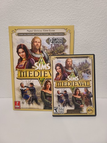 The sims medieval - the, edizione