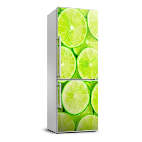 Adesivo casa frigo parete - 3d,