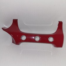 PLANCIA COVER CRUSCOTTO 500X CENTRALE ROSSA FIAT 500X 735577235