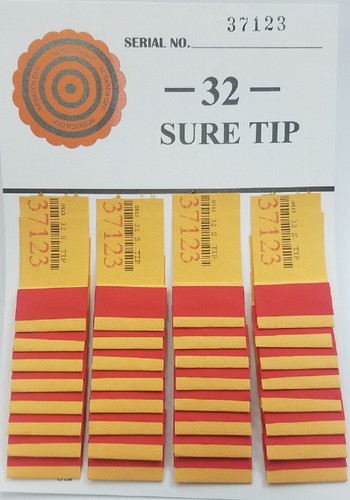 Biglietti 32 sure tip - biglietti, #32
