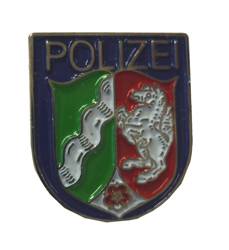Spilla stemma polizia nrw - spilla,