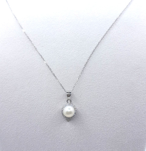 Fogi silver collana - silver, argento