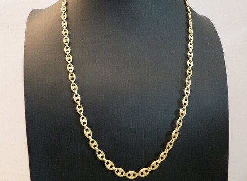 Collana maglia marinara - , oro