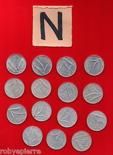 10 lire 15 monete 1951 52 53