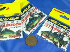1 busta Ami Akura 400BN varie misure pesca carp fishing, surf casting, big fish