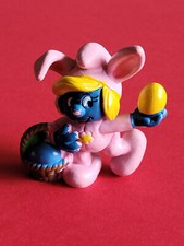 Puffo puffetta coniglietto - puffetta,