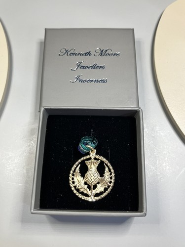 Charm ciondolo cardo scozzese - charm/ciondolo,