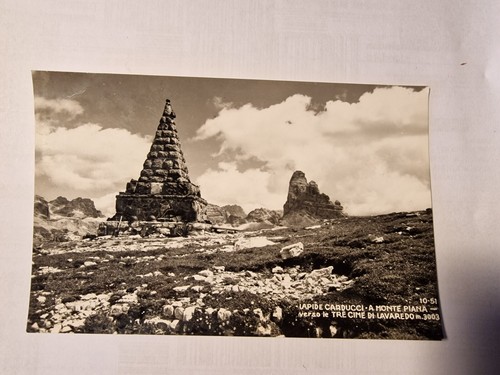 Cartolina lapide carducci - cartolina,