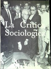 La critica sociologica n. 74