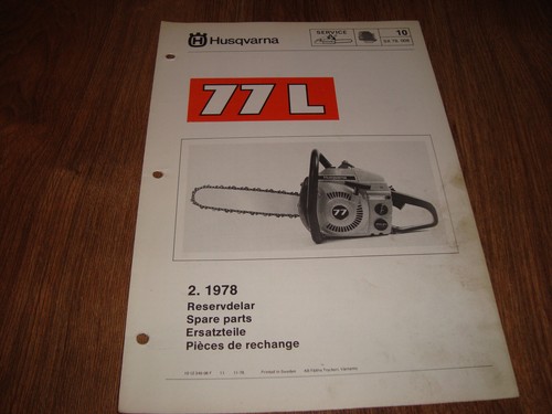 Husqvarna chain saw - husqvarna, 77