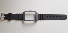 Sony SmartWatch 3 SWR50 custodia grigio scuro e cinturino in gomma nero