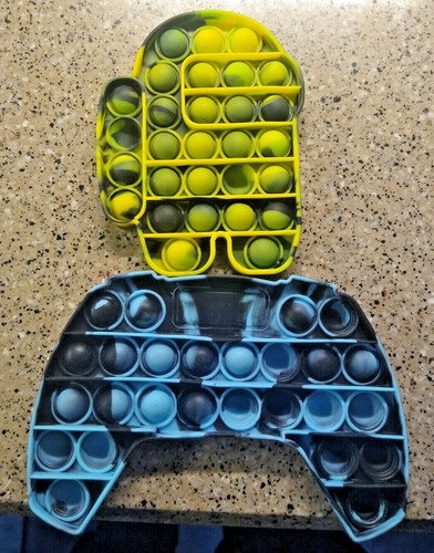 Push pop among - us, game
