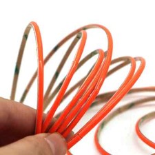 Striscia LED COB ultra sottile 3 mm luce dimmerabile stretta morbida flessibile barra TV auto 12 V