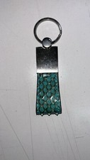 Portachiavi Vero Pitone Verde