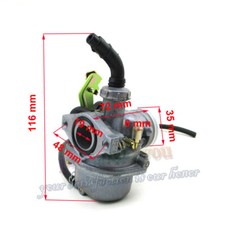 Cavo Carburatore 19mm Choke