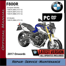 BMW F800R Manuale Officina