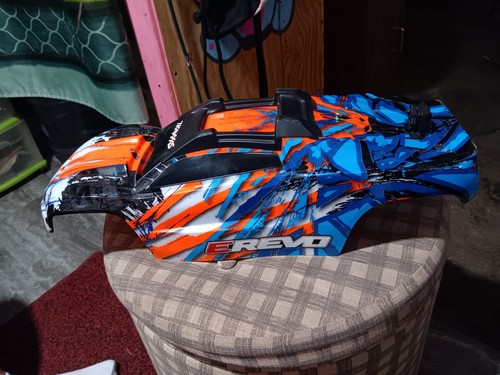 Carrozzeria traxxas erevo - carrozzeria,