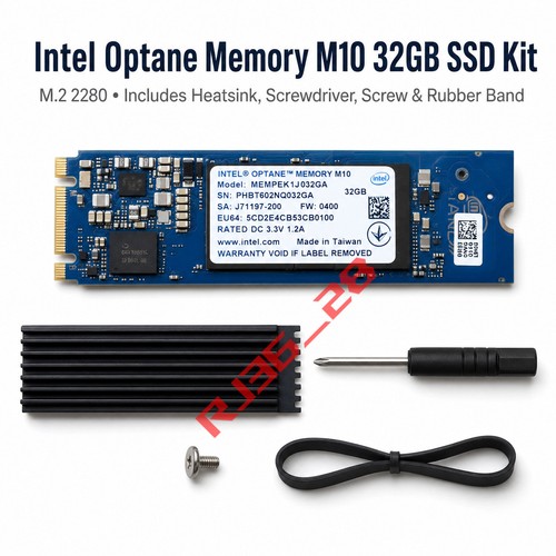 Memoria intel optane ssd - gb,