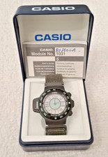 CASIO CPW-100 1031 cronografo vintage LCD con bussola digitale