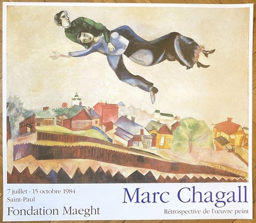 Marc chagall original art - marc,