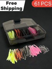 Kit esche da pesca 61 pezzi