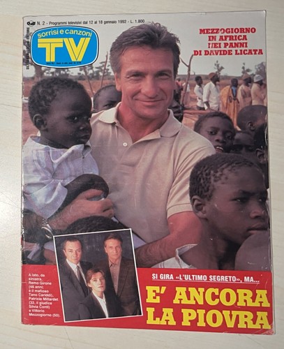 Sorrisi canzoni 1992 n - 1992, n.2