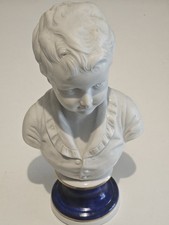 BUSTO BISCUIT THARAUD LIMOGES