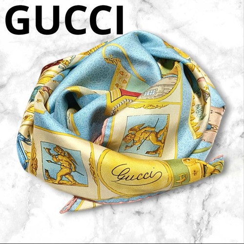 Rara sciarpa grande - , gucci