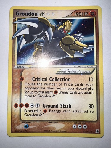 2005 pokemon delta species - 2005, ex