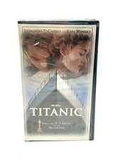 VHS - TITANIC DI CAPRIO WISLET
